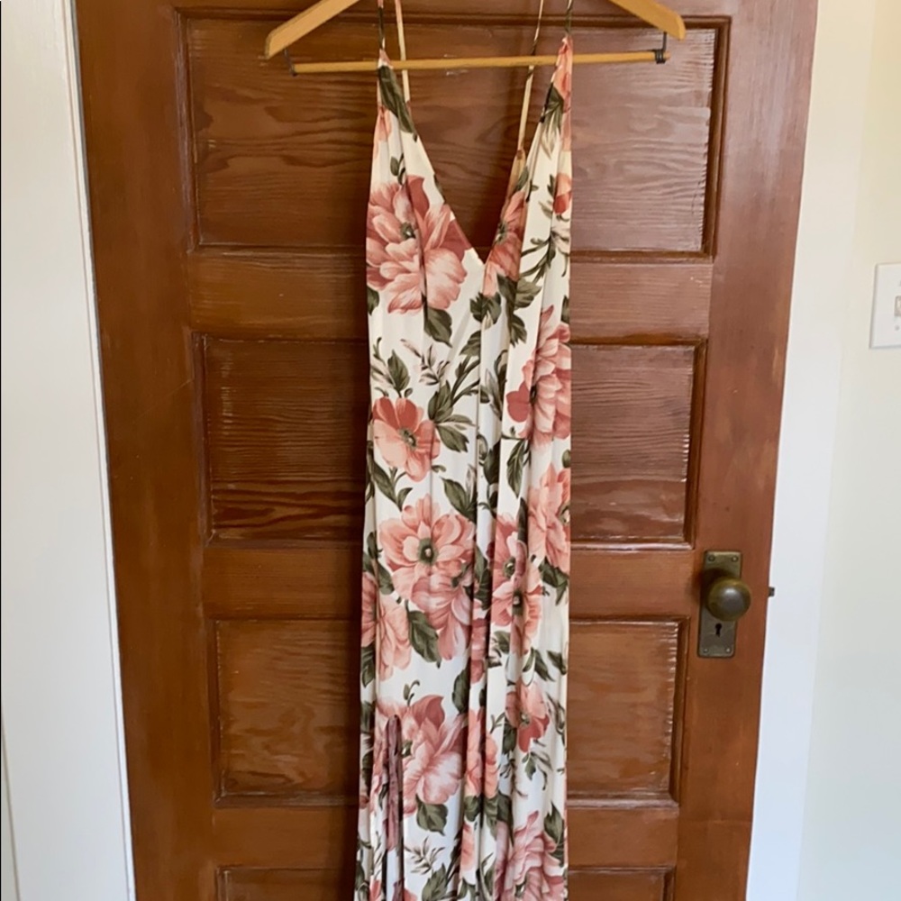 Reformation flower sundress